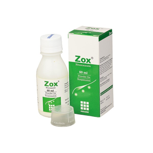 ZOX 60ml Susp.